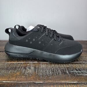 NEW Crocs On The Clock Work Sneaker Womens Size 8.5 Black Slip Resistant Kitchen